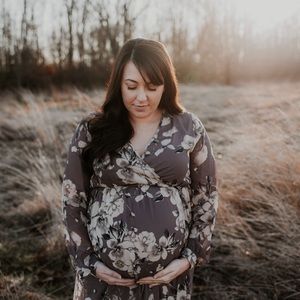 PinkBlush Maternity dress